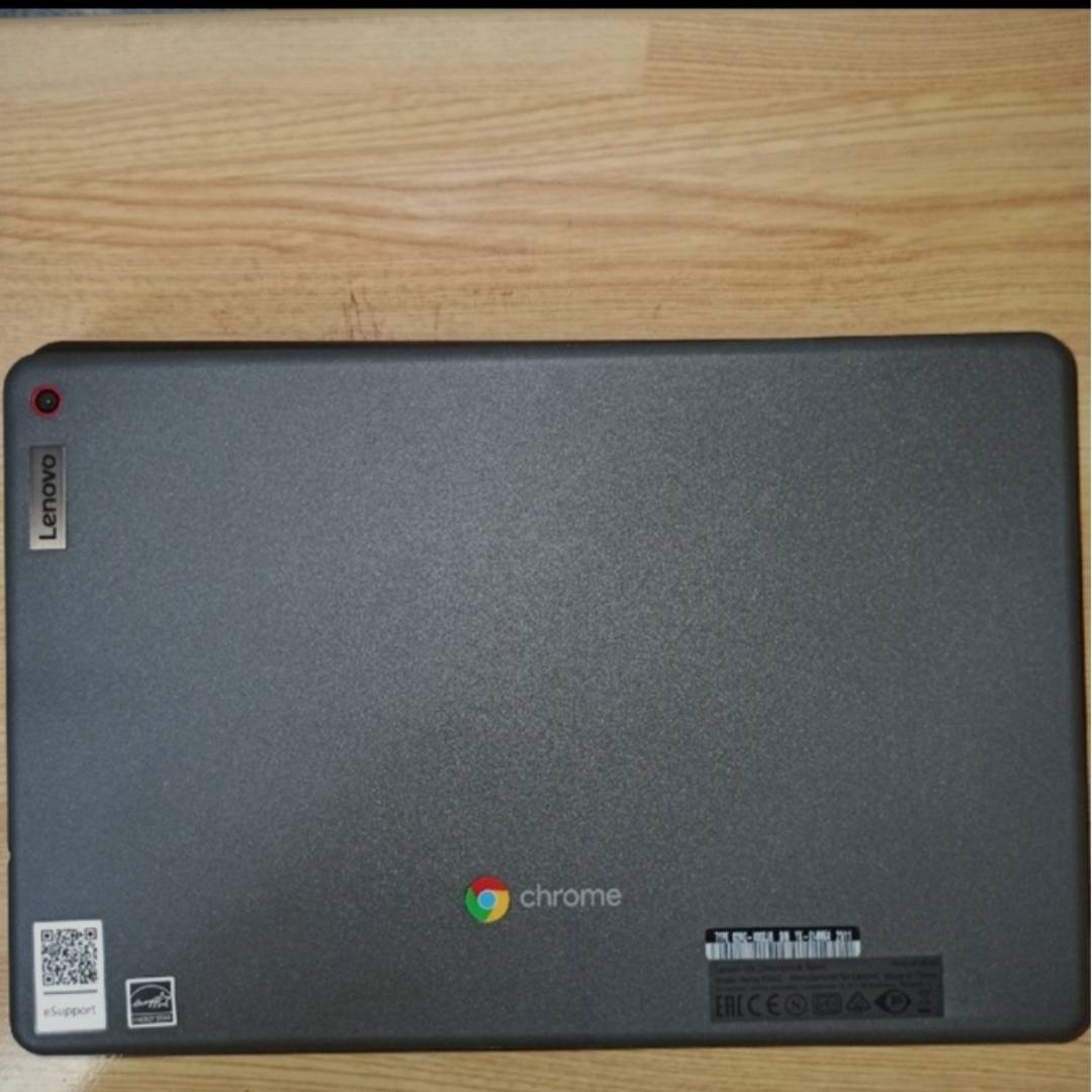 Lenovo(レノボ)のLenovo 10e Chromebook キーボードケース付 スマホ/家電/カメラのPC/タブレット(タブレット)の商品写真