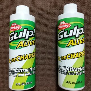 バークレイ(Berkley)のバークレイ　Gulp　ガルプアライブリチャージジュース　フォーミュラー　集魚材(その他)