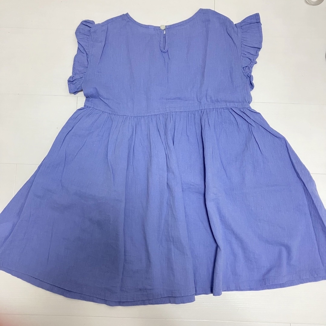 3can4on(サンカンシオン)の120 夏物 ワンピース キッズ/ベビー/マタニティのキッズ服女の子用(90cm~)(ワンピース)の商品写真