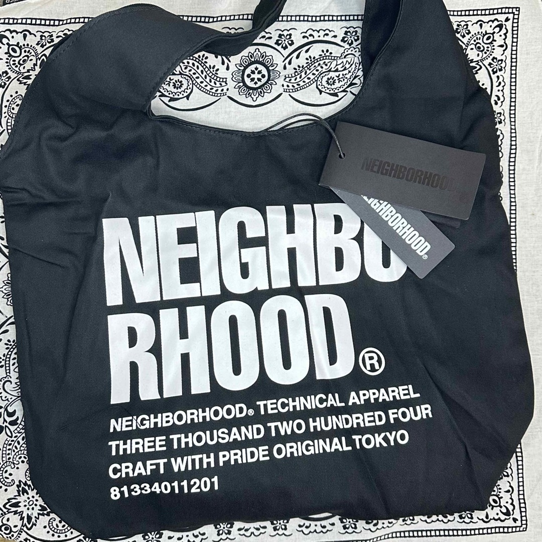 NEIGHBORHOODネイバーフッド ID TOTE BAG-L トートバッグ メンズのバッグ(トートバッグ)の商品写真