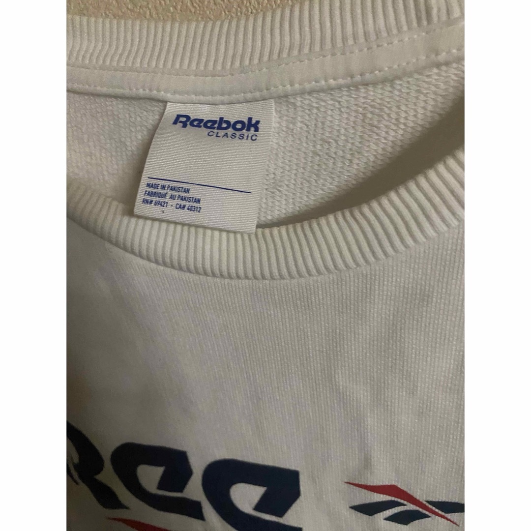 Reebok(リーボック)のReebokの服 レディースのトップス(トレーナー/スウェット)の商品写真