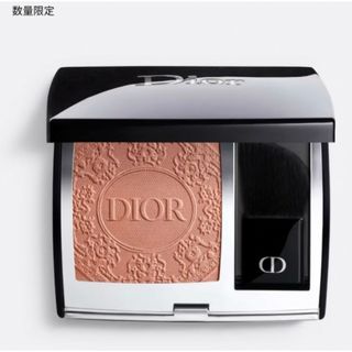 クリスチャンディオール(Christian Dior)のディオールスキン ルージュ ブラッシュ（クリスマス コレクション 2023(チーク)