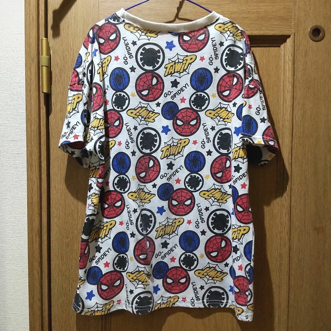 MARVEL(マーベル)のマーベル　スパイダーマンのＴシャツ　サイズ160　　同梱無料 キッズ/ベビー/マタニティのキッズ服男の子用(90cm~)(Tシャツ/カットソー)の商品写真