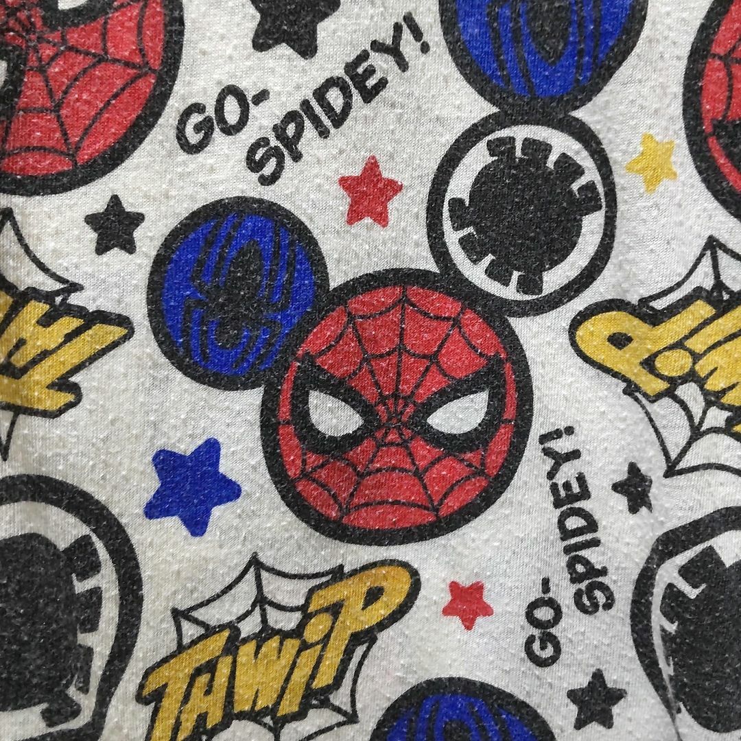 MARVEL(マーベル)のマーベル　スパイダーマンのＴシャツ　サイズ160　　同梱無料 キッズ/ベビー/マタニティのキッズ服男の子用(90cm~)(Tシャツ/カットソー)の商品写真