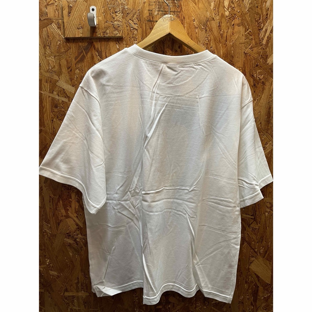 ScoLar(スカラー)のスカラーパリティ　341113：ネコの重みで石抱き クマ UVプリントTシャツ レディースのトップス(Tシャツ(半袖/袖なし))の商品写真