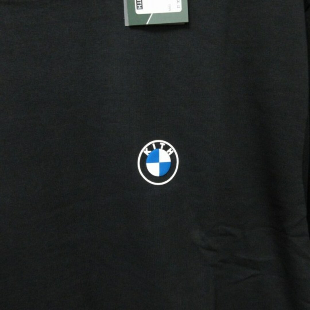 KITH NYC×BMW タグ付き 22年製 Tシャツ カットソー 長袖 黒 L メンズのトップス(Tシャツ/カットソー(七分/長袖))の商品写真