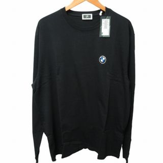 KITH NYC×BMW タグ付き 22年製 Tシャツ カットソー 長袖 黒 L(Tシャツ/カットソー(七分/長袖))