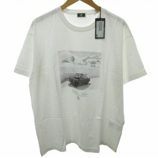 KITH NYC×BMW タグ付 22年製 Tシャツ カットソー 白 L(Tシャツ/カットソー(半袖/袖なし))