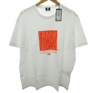 KITH NYC×Frank Lloyd Wright タグ付 Tシャツ 白 L(Tシャツ/カットソー(半袖/袖なし))