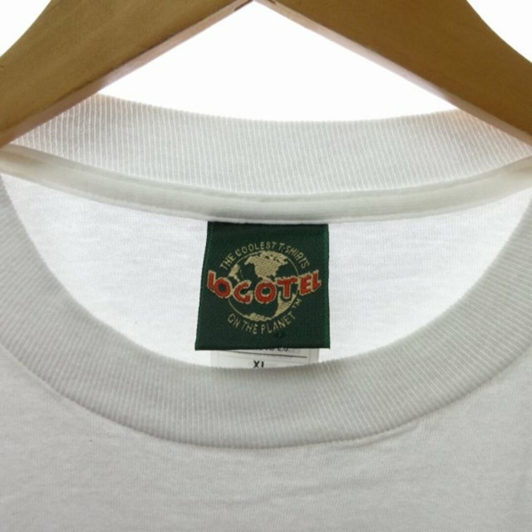 KITH NYC タグ付 希少 ゲリラヴィンテージシリーズ Tシャツ XL 白 メンズのトップス(Tシャツ/カットソー(半袖/袖なし))の商品写真