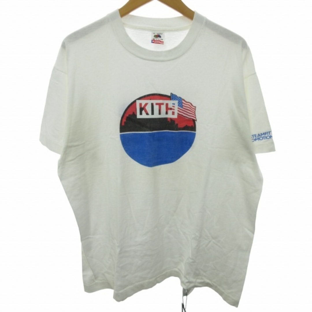 KITH NYC タグ付 ゲリラヴィンテージシリーズ Tシャツ カットソー XL メンズのトップス(Tシャツ/カットソー(半袖/袖なし))の商品写真