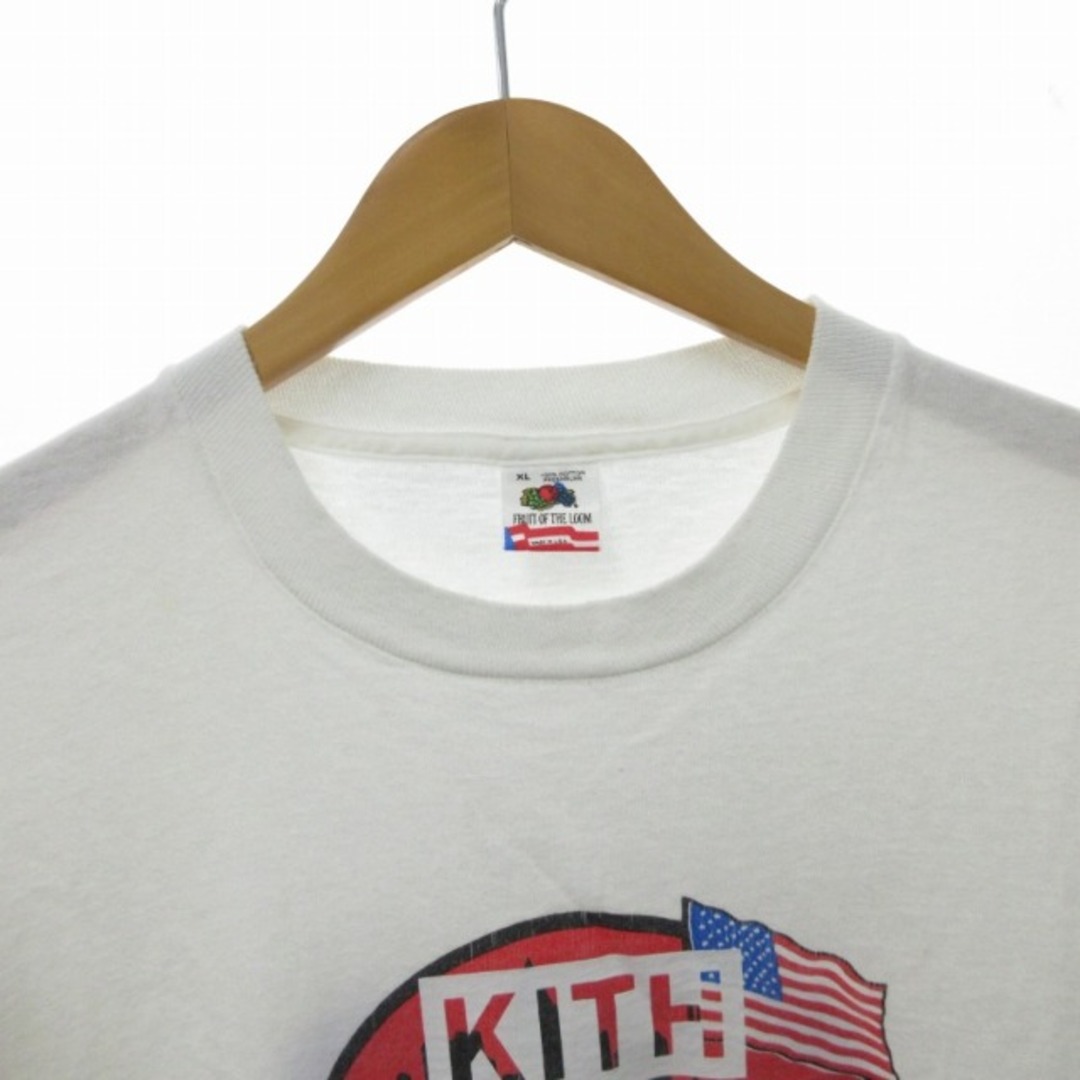 KITH NYC タグ付 ゲリラヴィンテージシリーズ Tシャツ カットソー XL メンズのトップス(Tシャツ/カットソー(半袖/袖なし))の商品写真