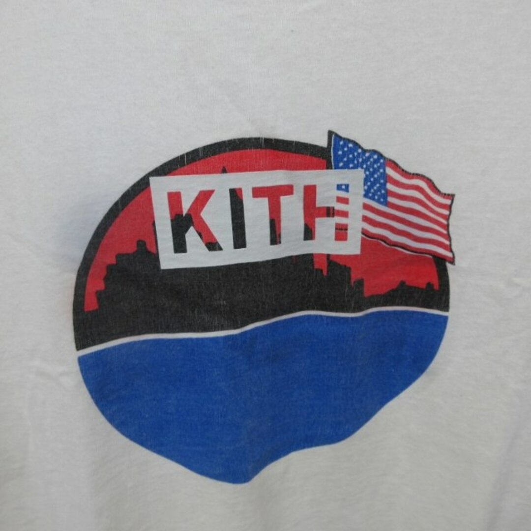 KITH NYC タグ付 ゲリラヴィンテージシリーズ Tシャツ カットソー XL メンズのトップス(Tシャツ/カットソー(半袖/袖なし))の商品写真