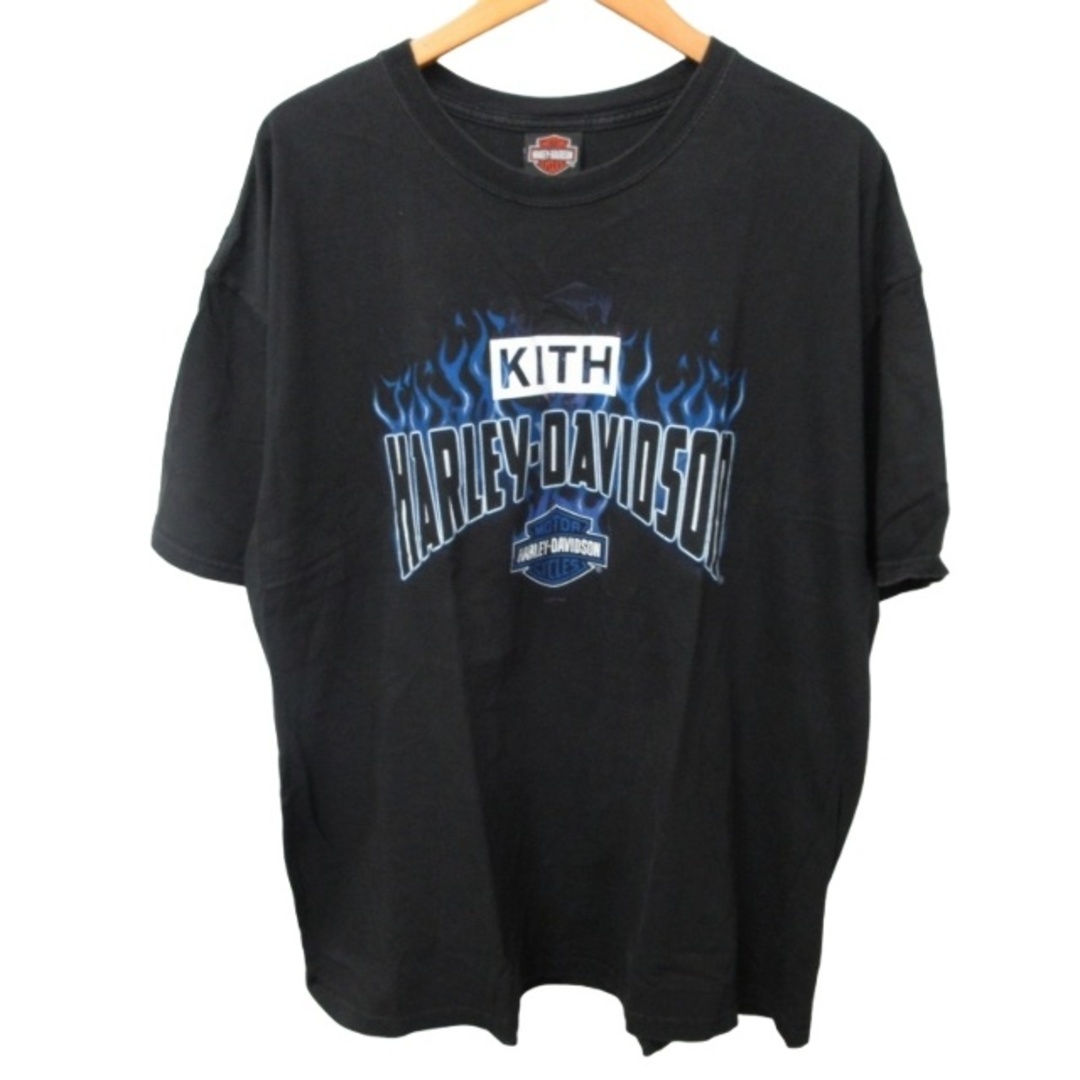 KITH NYC ヴィンテージシリーズ ハーレーダビッドソン Tシャツ 2XL メンズのトップス(Tシャツ/カットソー(半袖/袖なし))の商品写真