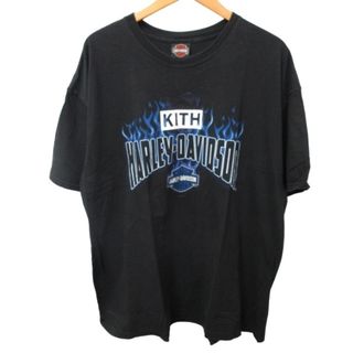 KITH NYC ヴィンテージシリーズ ハーレーダビッドソン Tシャツ 2XL(Tシャツ/カットソー(半袖/袖なし))