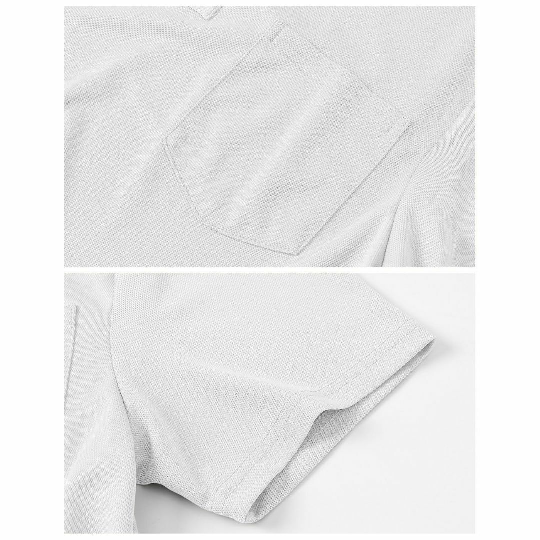 [Gopune] ポロシャツ メンズ 半袖 tシャツ 速乾 テニスシャツ 夏用  メンズのファッション小物(その他)の商品写真