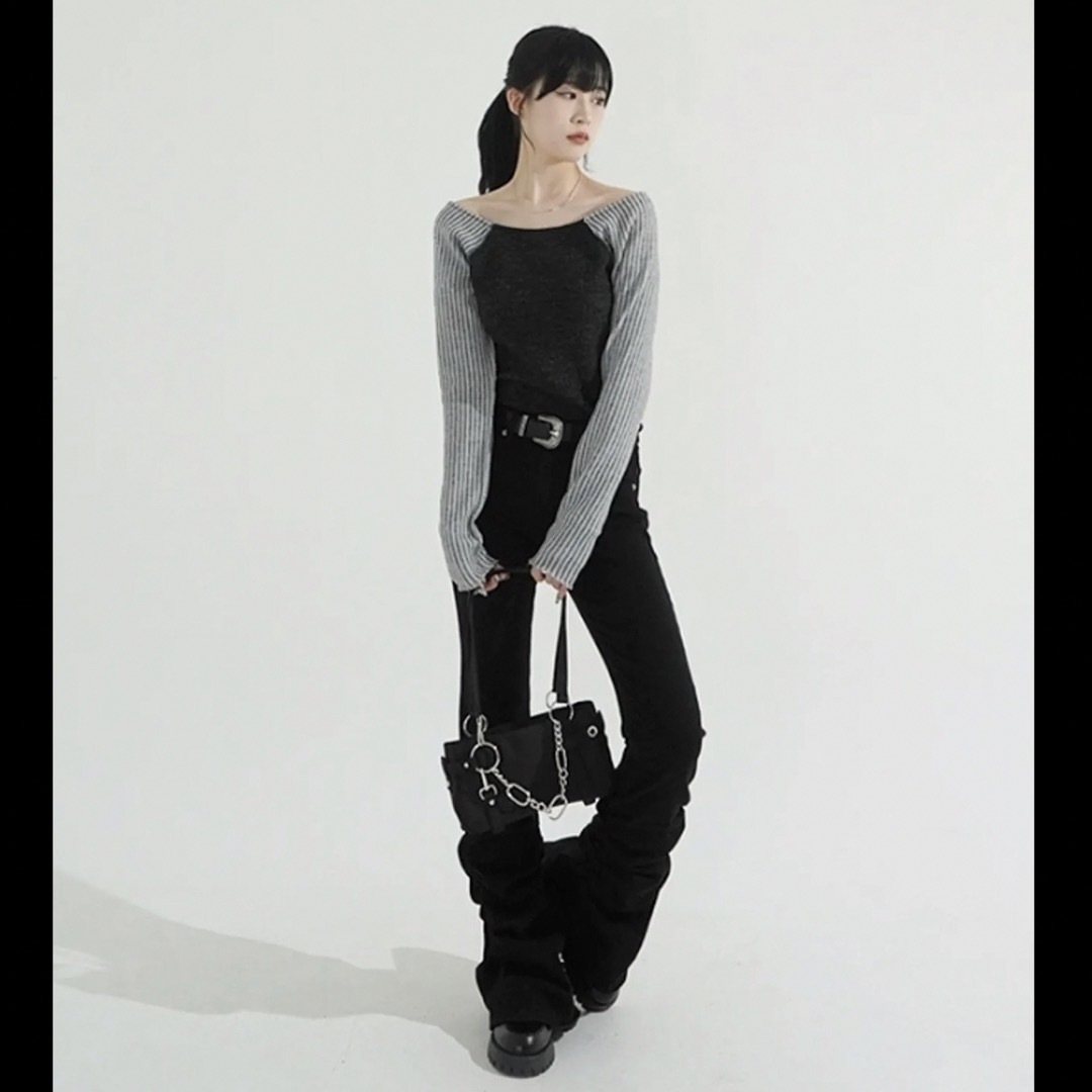 ZARA(ザラ)の【Raucohouse】Joy raglan long sleeve レディースのトップス(Tシャツ(長袖/七分))の商品写真