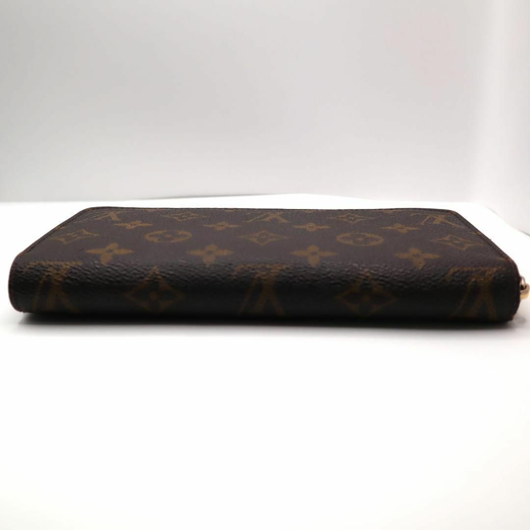 LOUIS VUITTON(ルイヴィトン)の【美品】ルイヴィトン モノグラム ジッピーウォレット 長財布 M42616 レディースのファッション小物(財布)の商品写真