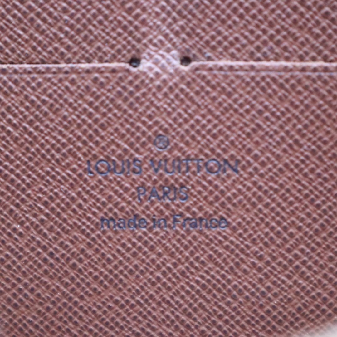 LOUIS VUITTON(ルイヴィトン)の【美品】ルイヴィトン モノグラム ジッピーウォレット 長財布 M42616 レディースのファッション小物(財布)の商品写真