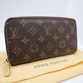 ルイヴィトン(LOUIS VUITTON)の【美品】ルイヴィトン モノグラム ジッピーウォレット 長財布 M42616(財布)