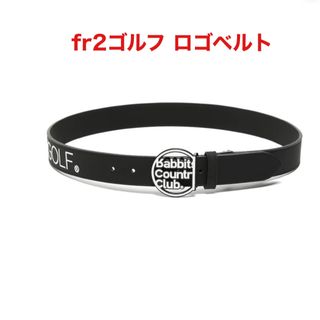 FR2GOLF fr2ゴルフ Embroidery Logo Belt ベルト 