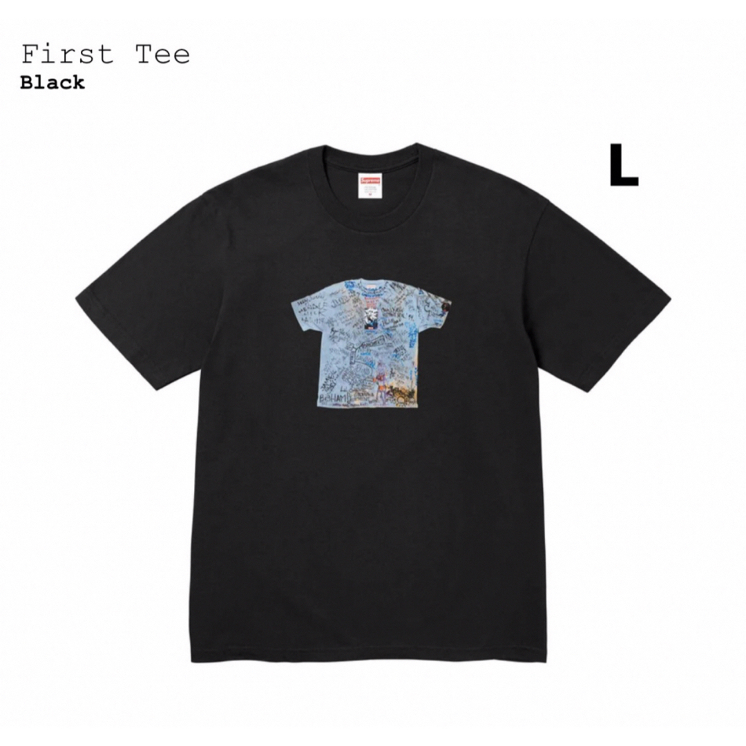 Supreme(シュプリーム)のSupreme 30th Anniversary First Tee Black メンズのトップス(Tシャツ/カットソー(半袖/袖なし))の商品写真