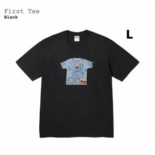 シュプリーム(Supreme)のSupreme 30th Anniversary First Tee Black(Tシャツ/カットソー(半袖/袖なし))