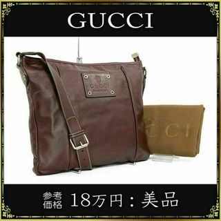 グッチ(Gucci)の【全額返金保証・送料無料】グッチのショルダーバッグ・正規品・美品・クレスト・希少(ショルダーバッグ)