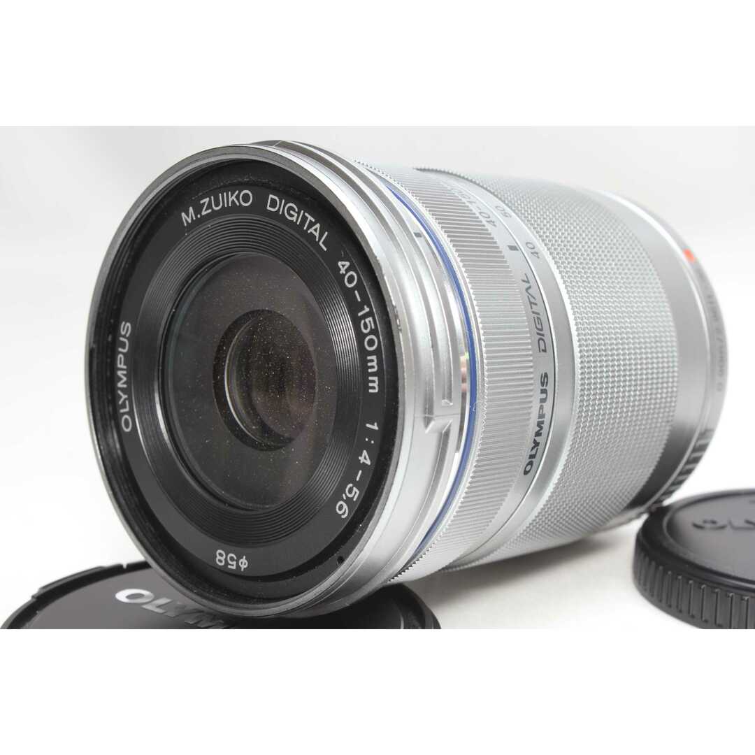 ❤️望遠レンズ❤️OLYMPUS M.ZUIKO 40-150mm R シルバー ❤️望遠レンズ❤️OLYMPUS M.ZUIKO 40-150mm R シルバー