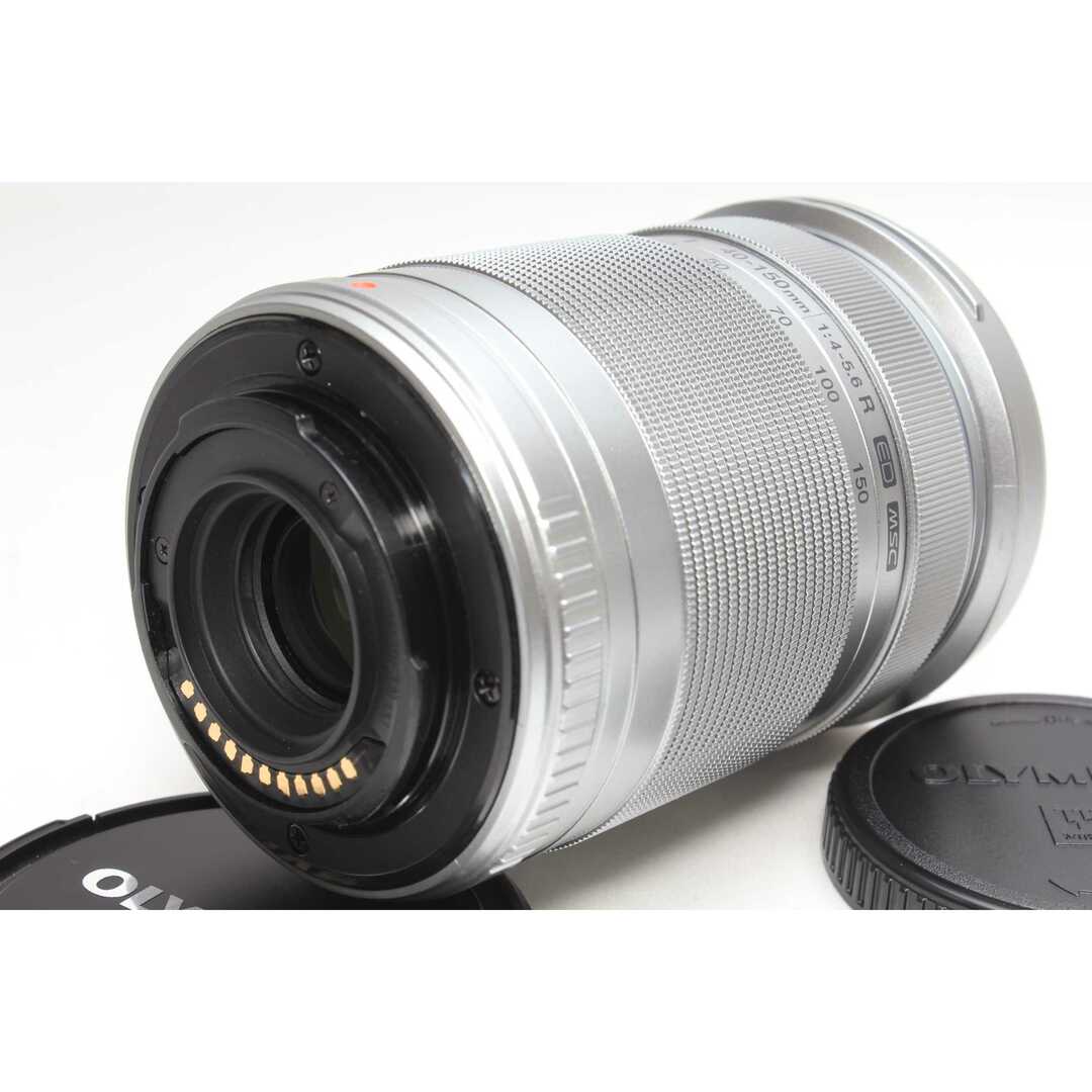 ❤️望遠レンズ❤️OLYMPUS M.ZUIKO 40-150mm R シルバー ❤️望遠レンズ❤️OLYMPUS M.ZUIKO 40-150mm R シルバー