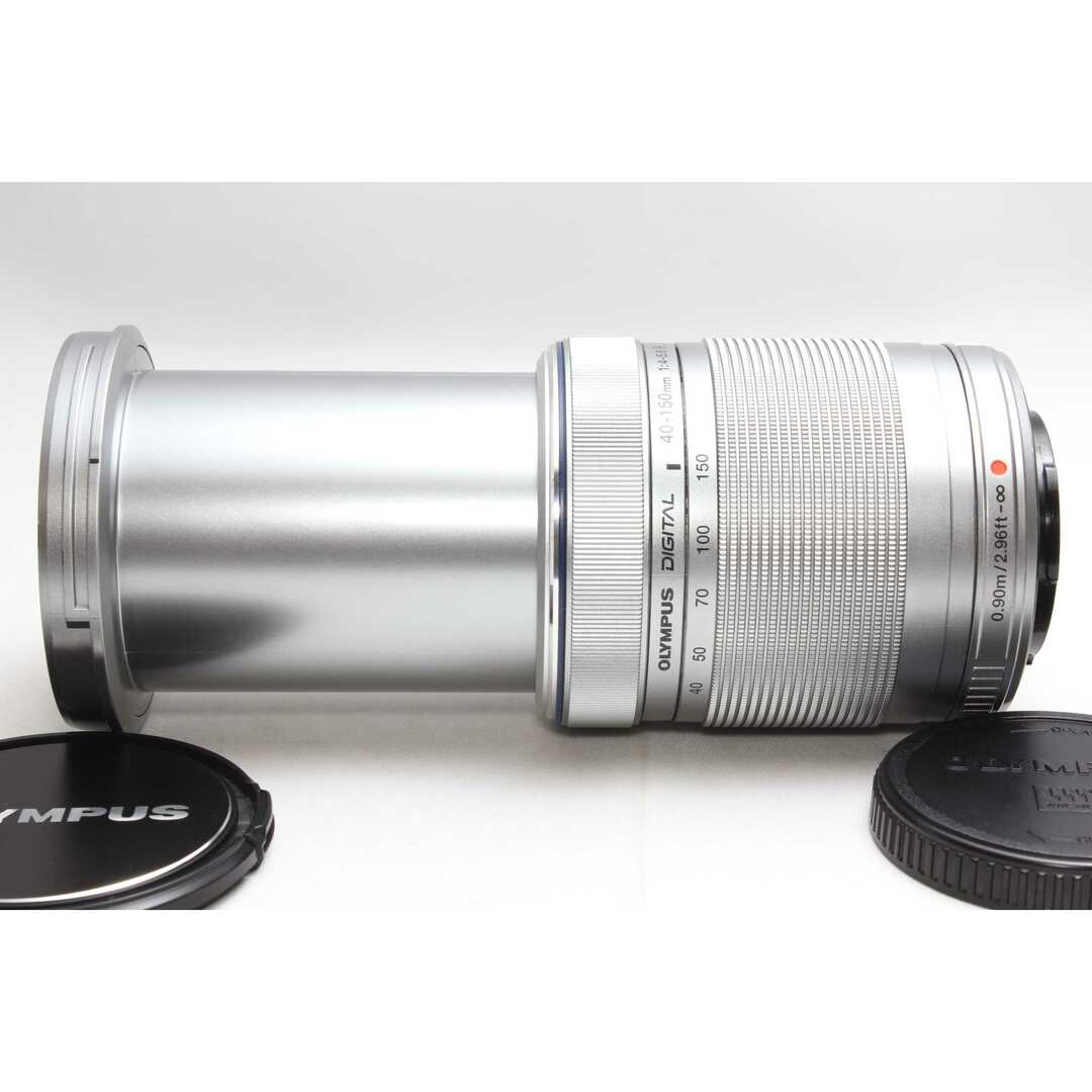 ❤️望遠レンズ❤️OLYMPUS M.ZUIKO 40-150mm R シルバー ❤️望遠レンズ❤️OLYMPUS M.ZUIKO 40-150mm R シルバー