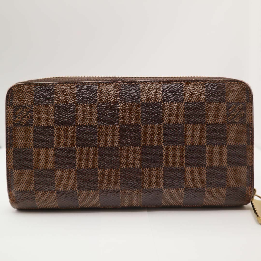 LOUIS VUITTON(ルイヴィトン)のルイヴィトン ダミエ ジッピーウォレット 長財布 N60015 レディースのファッション小物(財布)の商品写真