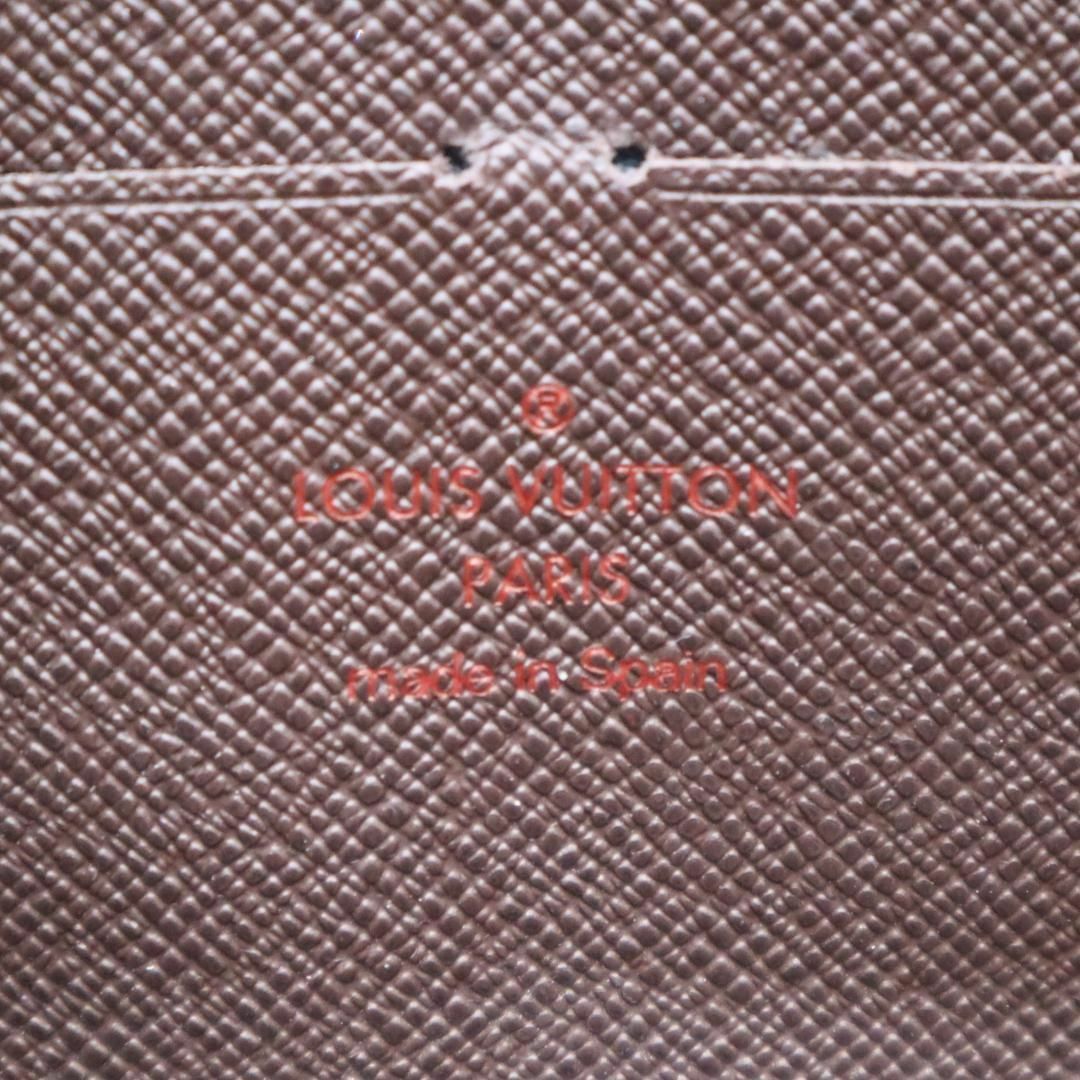 LOUIS VUITTON(ルイヴィトン)のルイヴィトン ダミエ ジッピーウォレット 長財布 N60015 レディースのファッション小物(財布)の商品写真