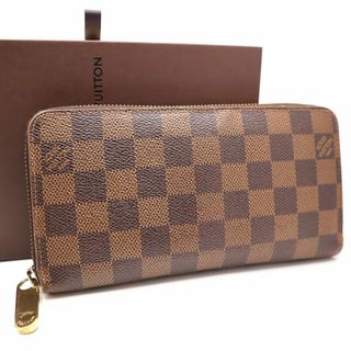 ルイヴィトン(LOUIS VUITTON)のルイヴィトン ダミエ ジッピーウォレット 長財布 N60015(財布)