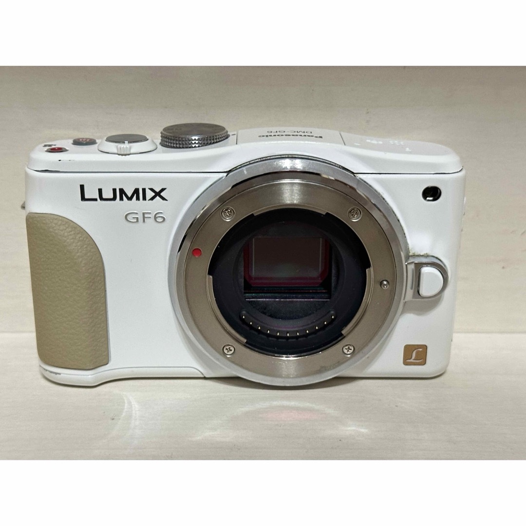 panasonic LUMIX DMC-GF6 スマホ/家電/カメラのカメラ(ミラーレス一眼)の商品写真