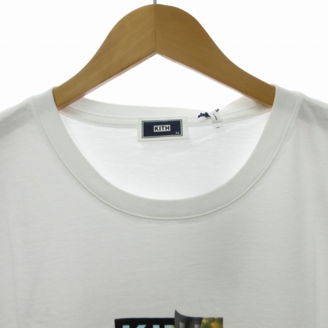 キス KITH NYC タグ付き 22年製 Tシャツ カットソー 半袖 白 XL メンズのトップス(Tシャツ/カットソー(半袖/袖なし))の商品写真