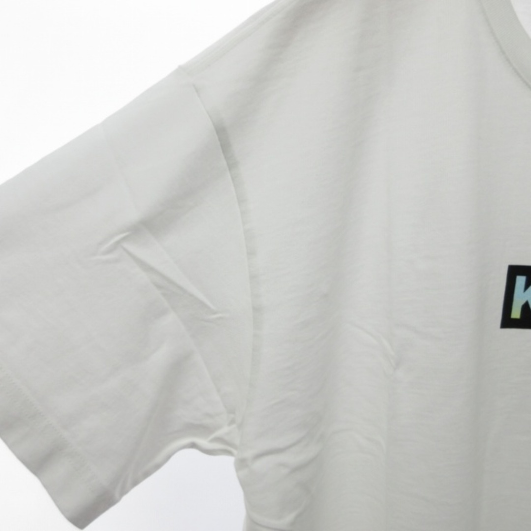 キス KITH NYC タグ付き 22年製 Tシャツ カットソー 半袖 白 XL メンズのトップス(Tシャツ/カットソー(半袖/袖なし))の商品写真