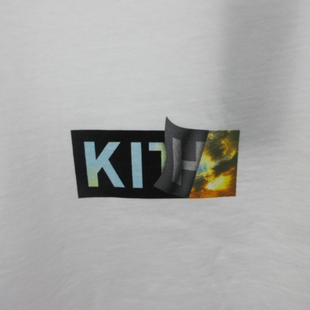 キス KITH NYC タグ付き 22年製 Tシャツ カットソー 半袖 白 XL メンズのトップス(Tシャツ/カットソー(半袖/袖なし))の商品写真