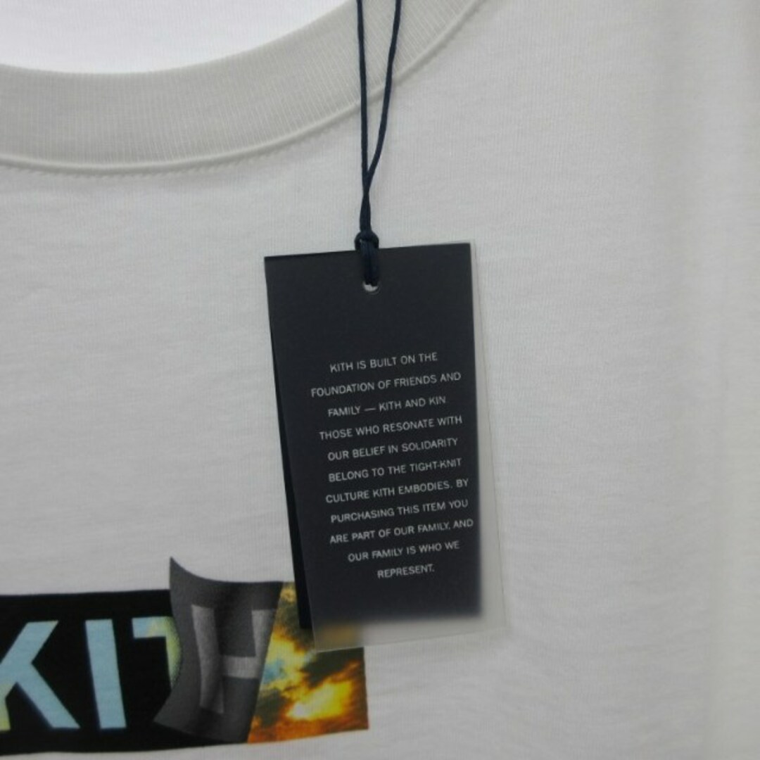 キス KITH NYC タグ付き 22年製 Tシャツ カットソー 半袖 白 XL メンズのトップス(Tシャツ/カットソー(半袖/袖なし))の商品写真