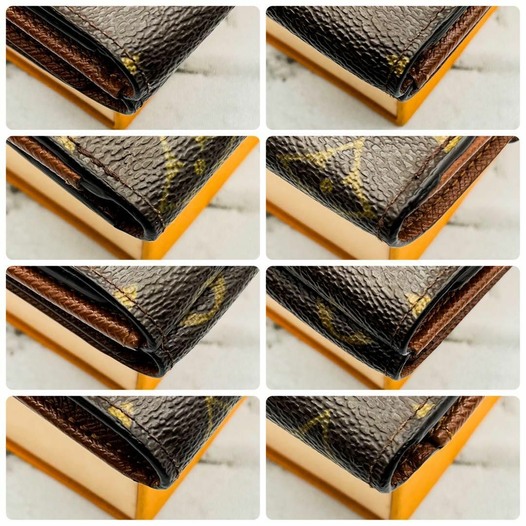 LOUIS VUITTON(ルイヴィトン)の極美✨　ルイヴィトン　三つ折り財布　モノグラム　ポルトモネ・ビエ・カルトクレディ レディースのファッション小物(財布)の商品写真