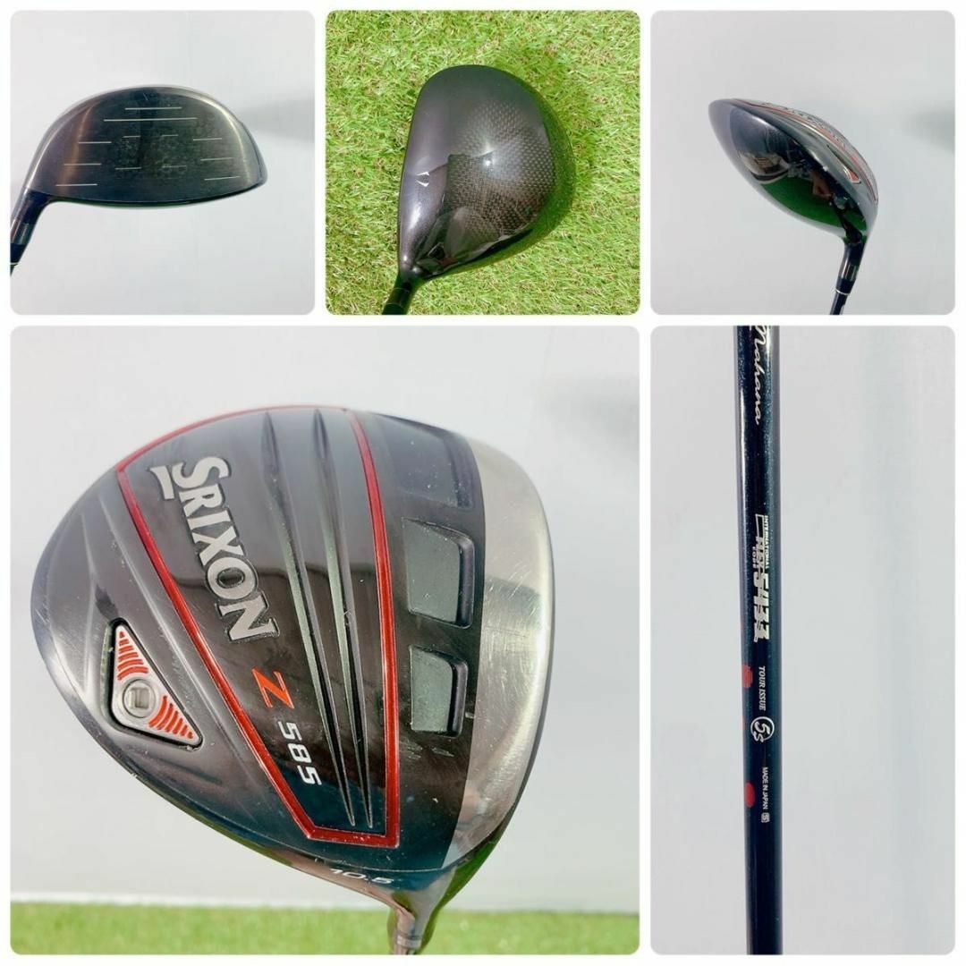 SRIXON スリクソン Z585 ゴルフクラブ メンズ セット 11本 右利 スポーツ/アウトドアのゴルフ(クラブ)の商品写真