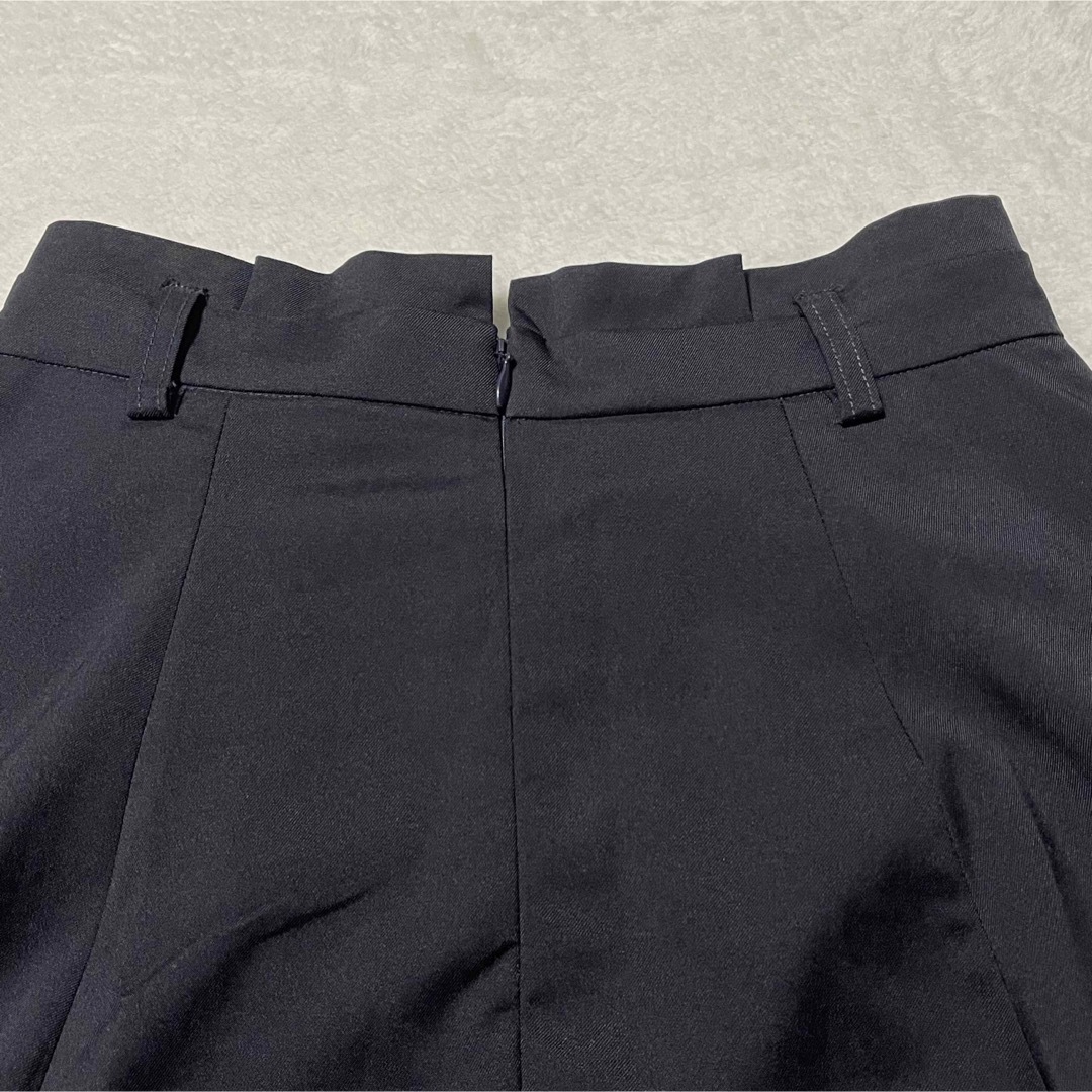 ヴィス　Vis ♡ 膝丈スカート　黒系　即発送　大特価セール中 レディースのスカート(ひざ丈スカート)の商品写真