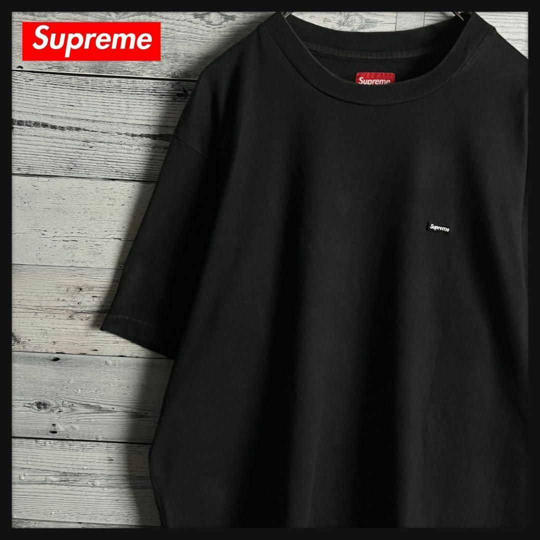 Supreme(シュプリーム)の【人気Lサイズ】シュプリーム☆スモールボックスロゴ半袖Tシャツ 入手困難 メンズのトップス(Tシャツ/カットソー(半袖/袖なし))の商品写真