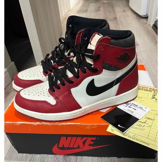 ナイキ(NIKE)のNike Air Jordan 1 High OG"Chicago"(スニーカー)