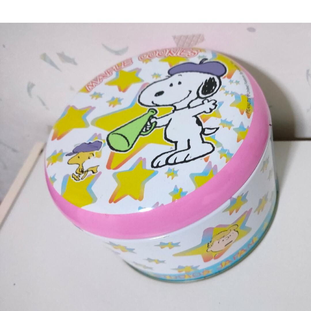 信頼への信頼 - SNOOPY スヌーピー 収容 小物入れ カンカン PEANUTS SNOOPY キャラクターグッズ