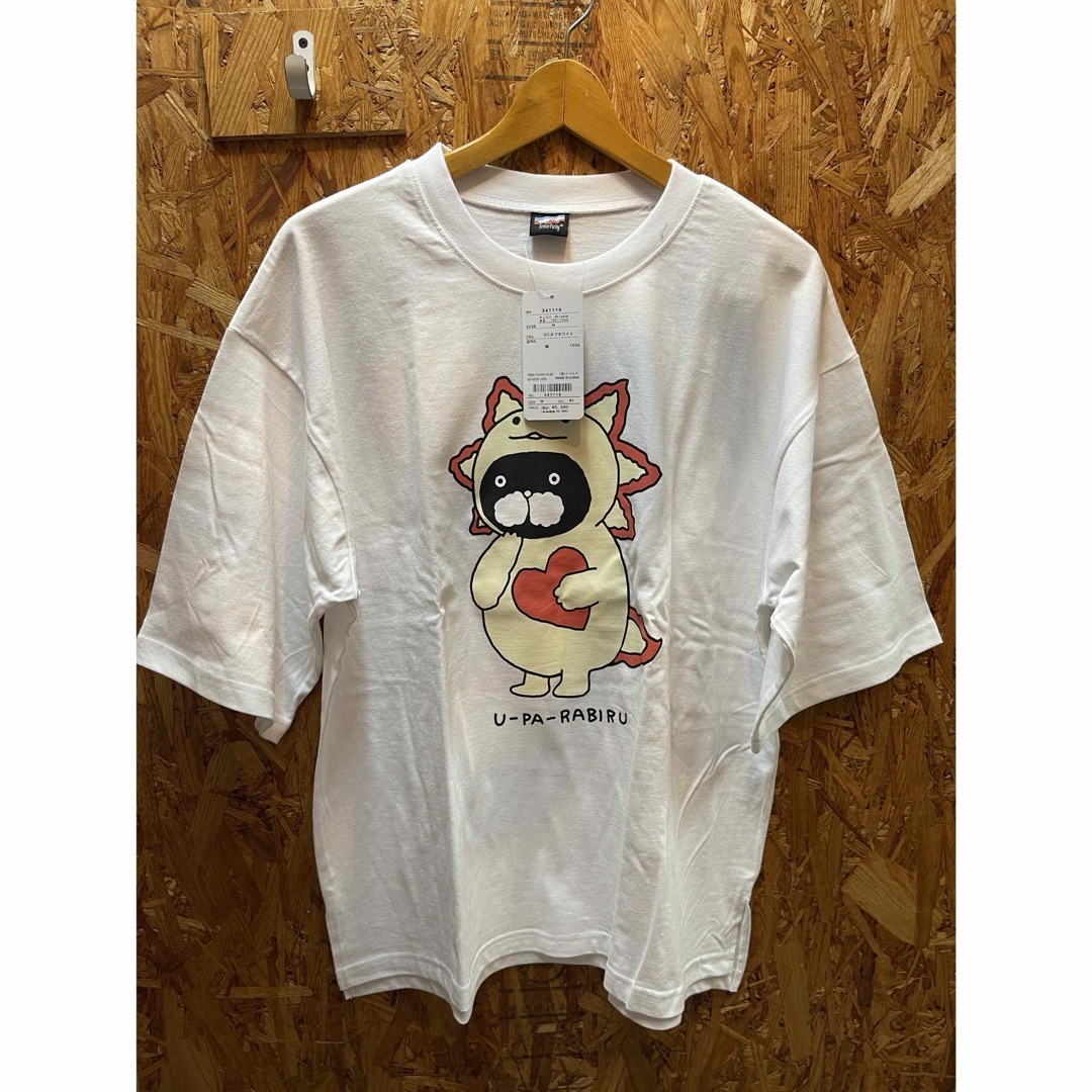 ScoLar(スカラー)のスカラーパリティ　341115：ウーパーラビルプリントTシャツ レディースのトップス(Tシャツ(半袖/袖なし))の商品写真