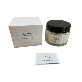 クリスチャンディオール(Christian Dior)のメゾンクリスチャンディオール バラッドソヴァージュ ボディクリーム 150ml(ボディクリーム)