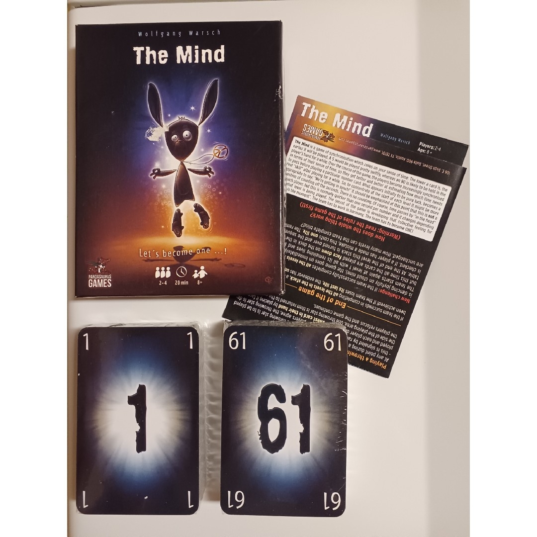 カードゲーム　TheMind　英語版 エンタメ/ホビーのテーブルゲーム/ホビー(その他)の商品写真