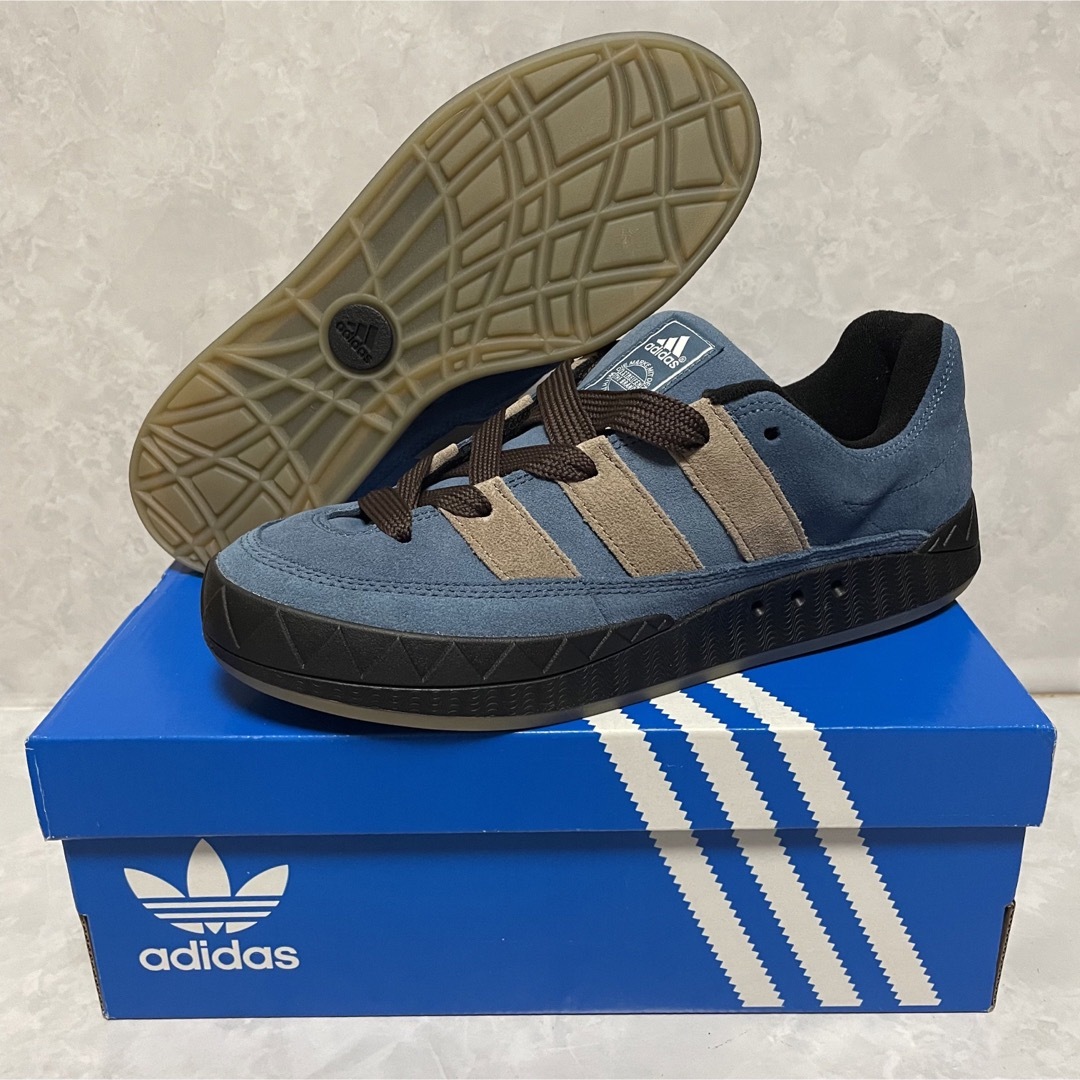 adidas(アディダス)のアディダス アディマティック オルタードブルー/カーキブラウン 30.0 メンズの靴/シューズ(スニーカー)の商品写真