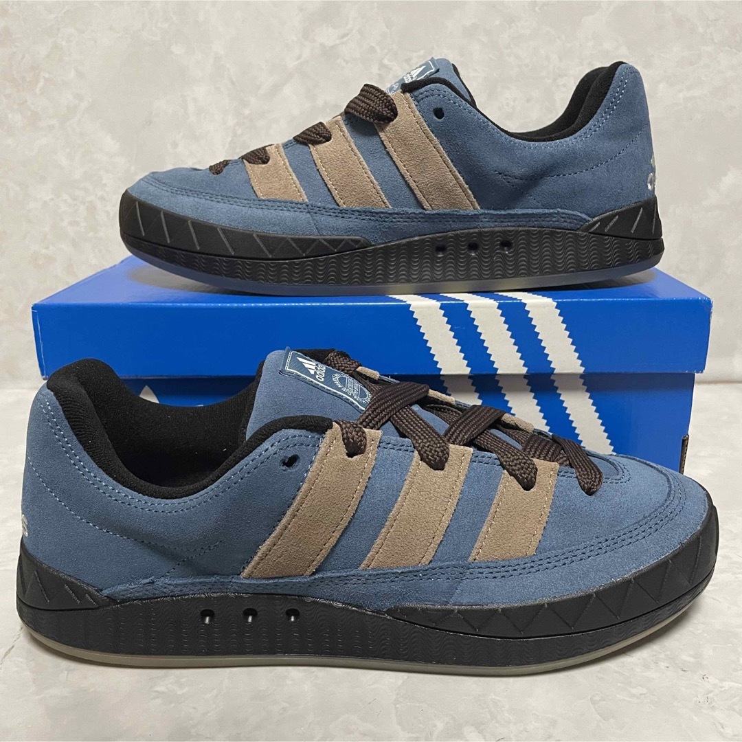 adidas(アディダス)のアディダス アディマティック オルタードブルー/カーキブラウン 30.0 メンズの靴/シューズ(スニーカー)の商品写真